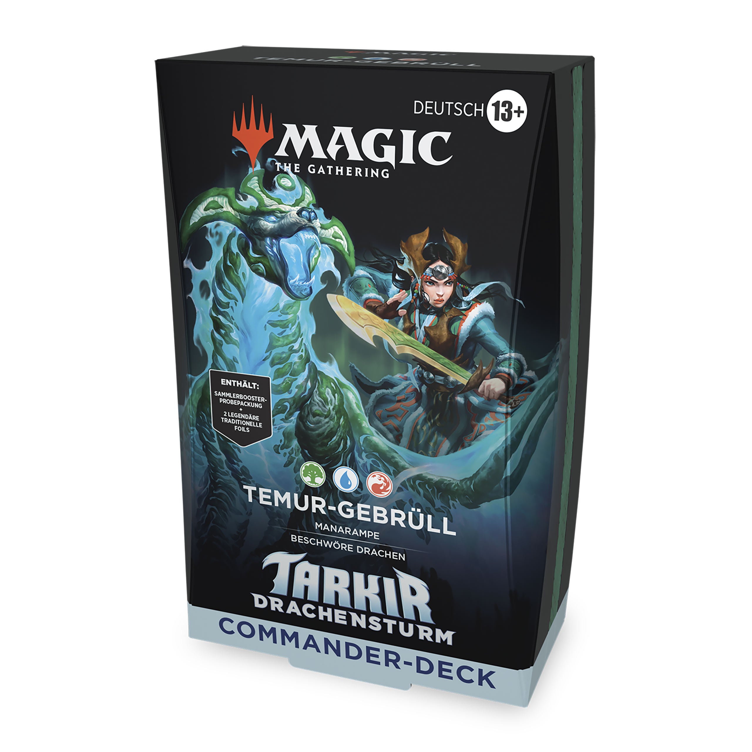 Immagine del prodotto Magic The Gathering - Tarkir: Tempesta di Draghi - Mazzo Commander Temur Ruggito
