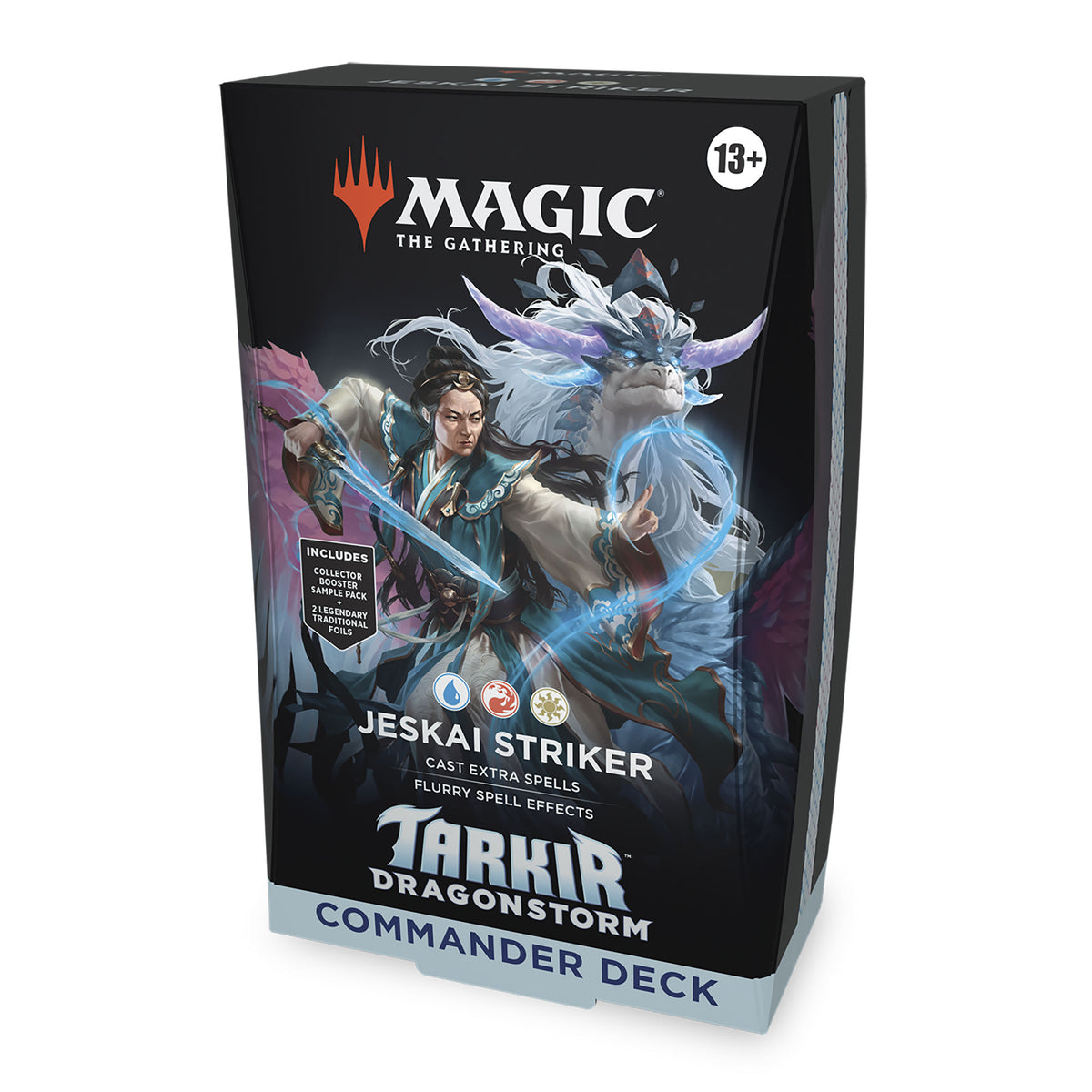 Immagine del prodotto Magic The Gathering - Tarkir: Dragonstorm - Commander Deck Jeskai Striker