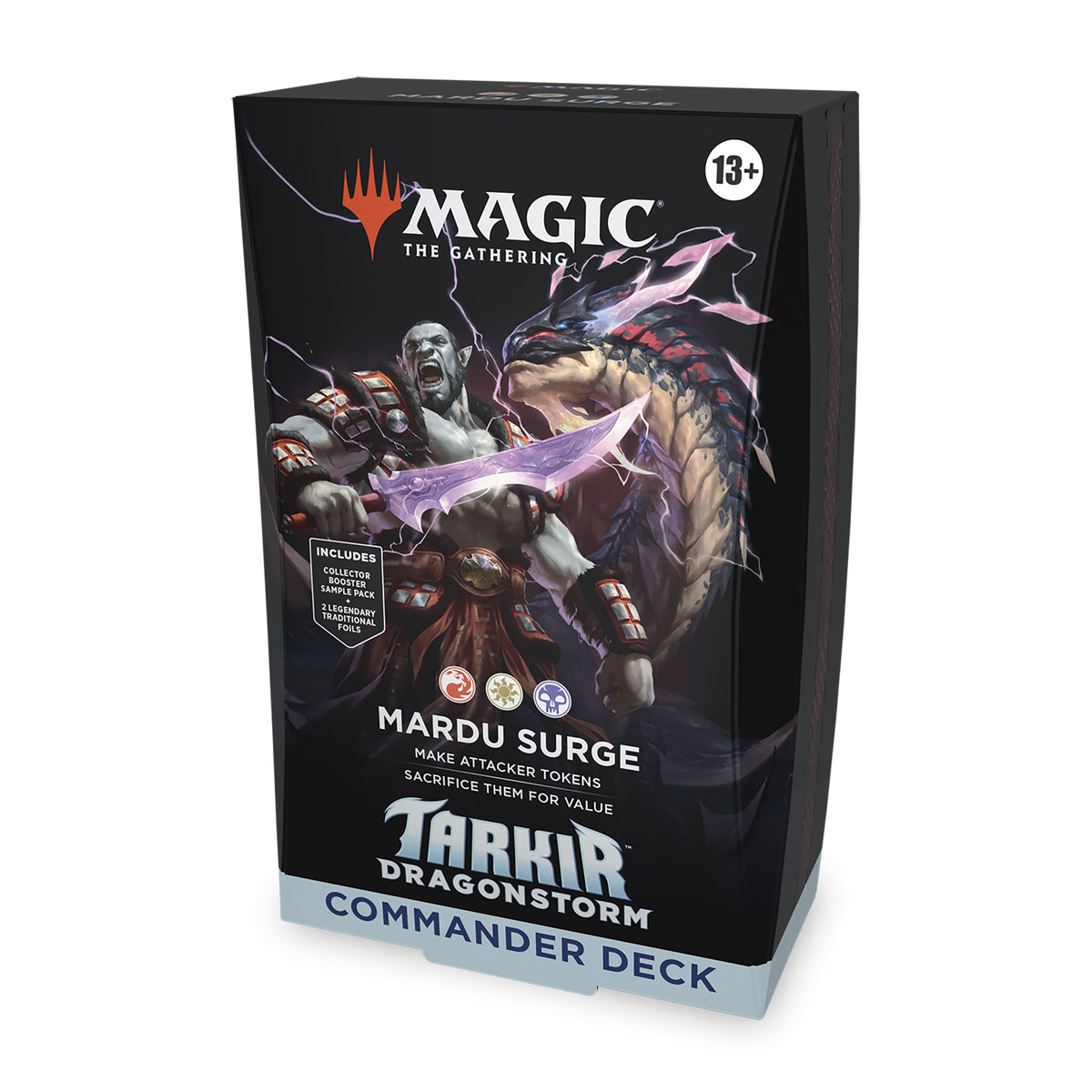 Immagine del prodotto Magic The Gathering - Tarkir: Dragonstorm - Commander Deck Mardu Surge