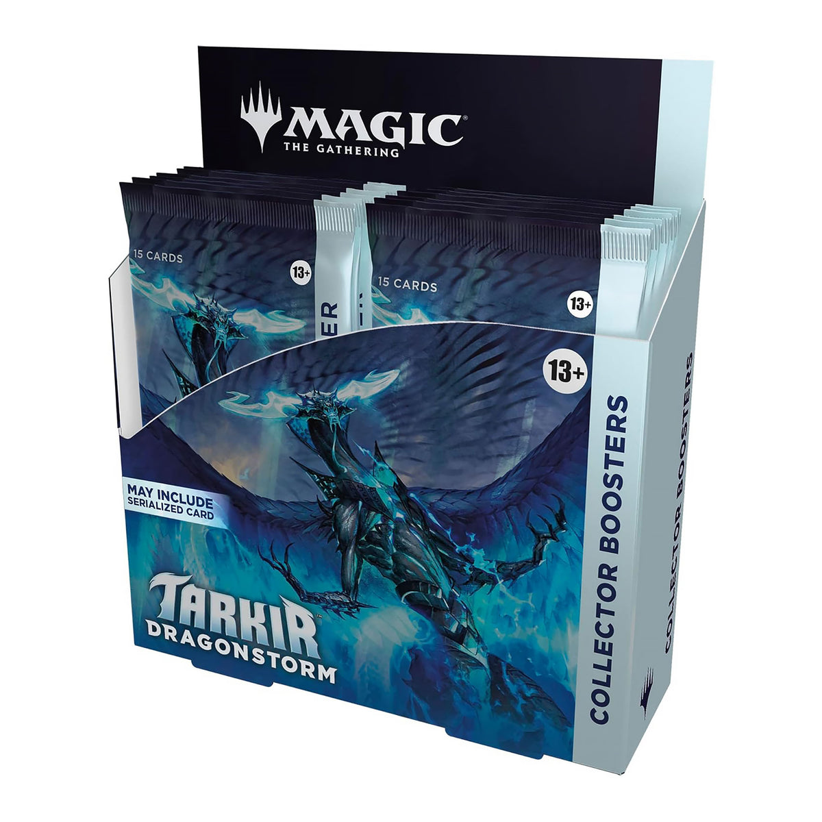 Immagine del prodotto Magic The Gathering - Tarkir: Dragonstorm Collector Booster Display