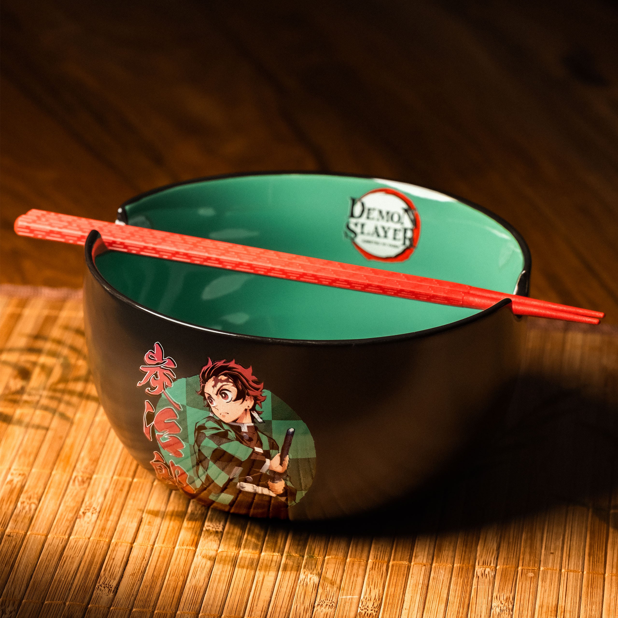 Immagine del prodotto Demon Slayer - ciotola ramen Tanjiro con bacchette