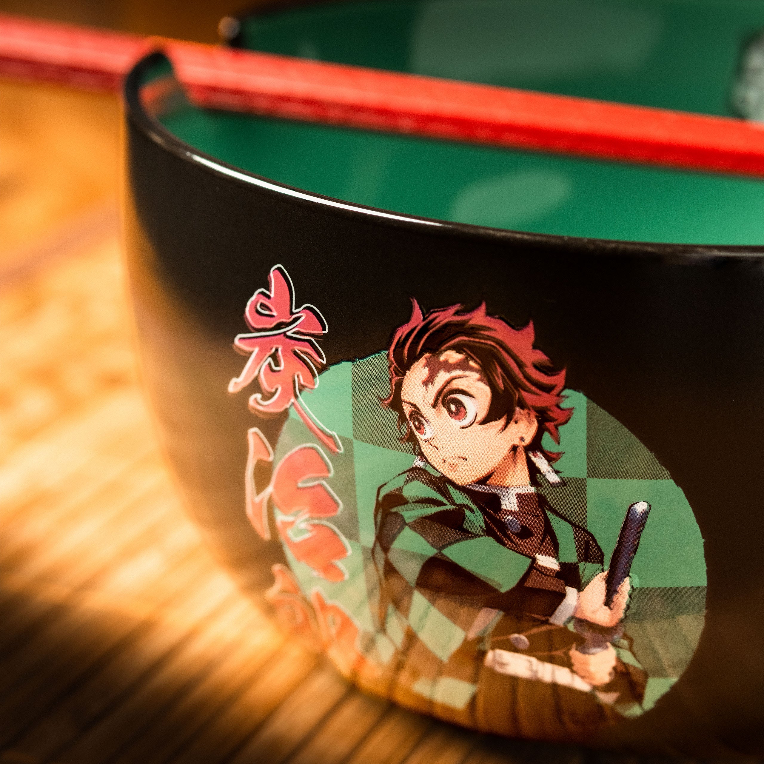 Immagine del prodotto Demon Slayer - ciotola ramen Tanjiro con bacchette