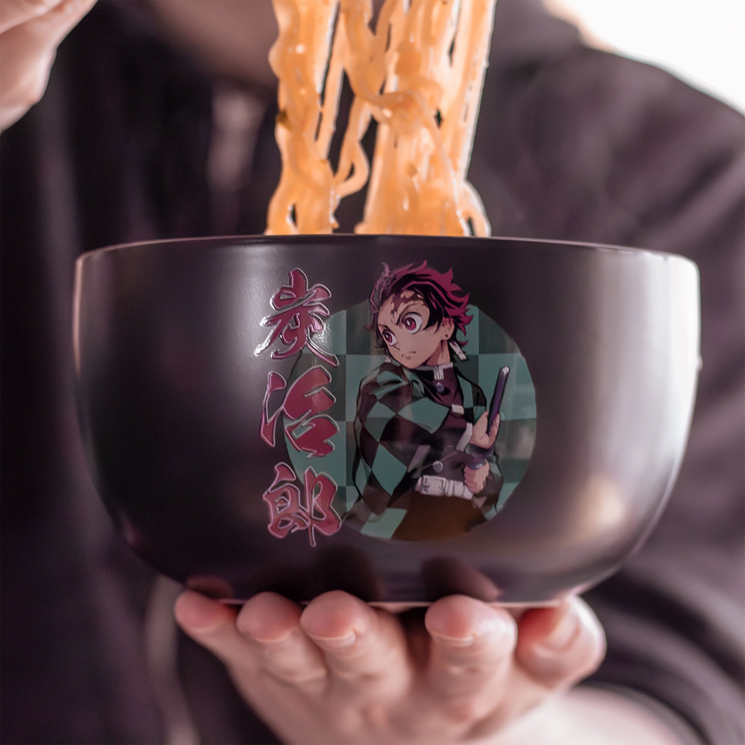 Immagine del prodotto Demon Slayer - ciotola ramen Tanjiro con bacchette