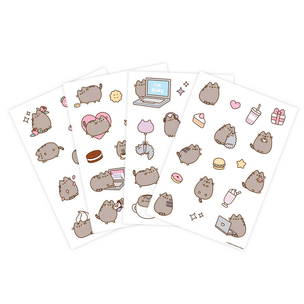 Immagine del prodotto Pusheen - Gli Adesivi del Gatto