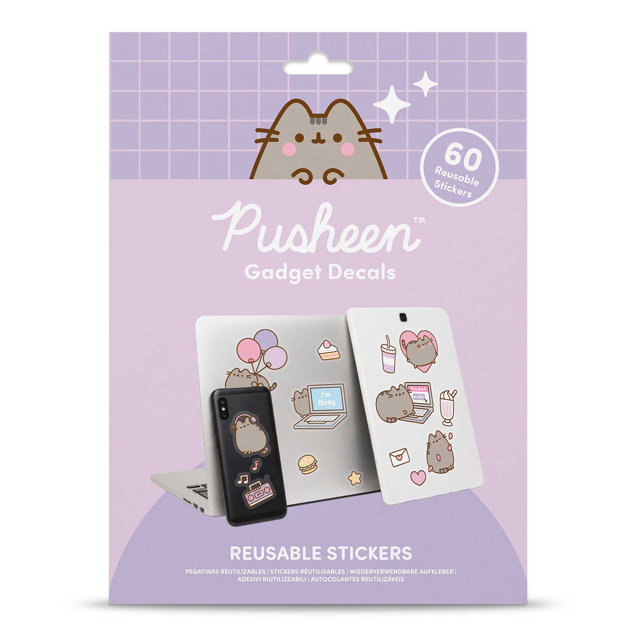 Immagine del prodotto Pusheen - Gli Adesivi del Gatto