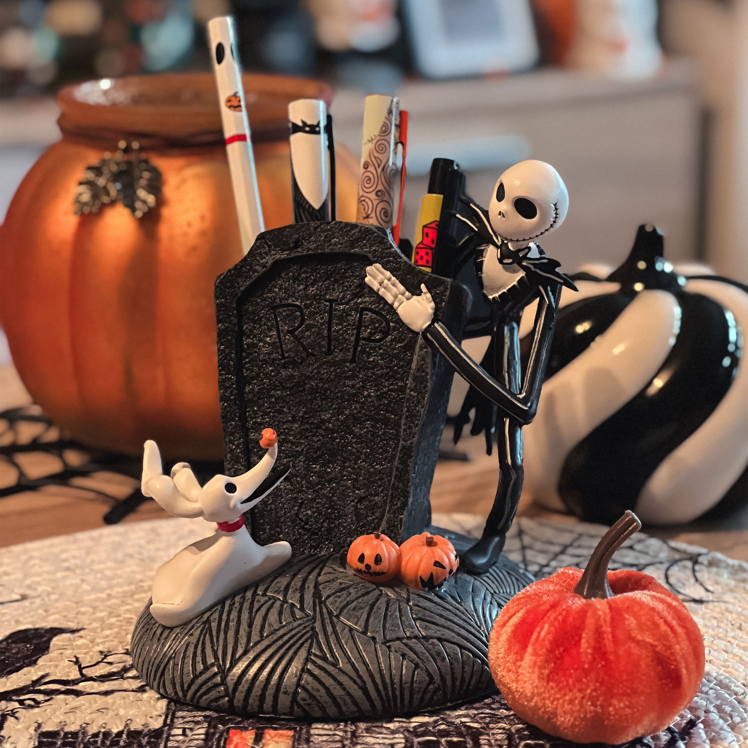 Immagine del prodotto Nightmare Before Christmas - Porta penne Jack con accessori