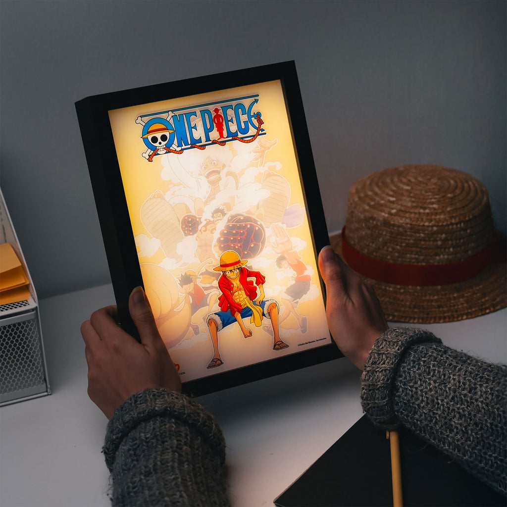 Immagine del prodotto One Piece - Lampada LED Luffy