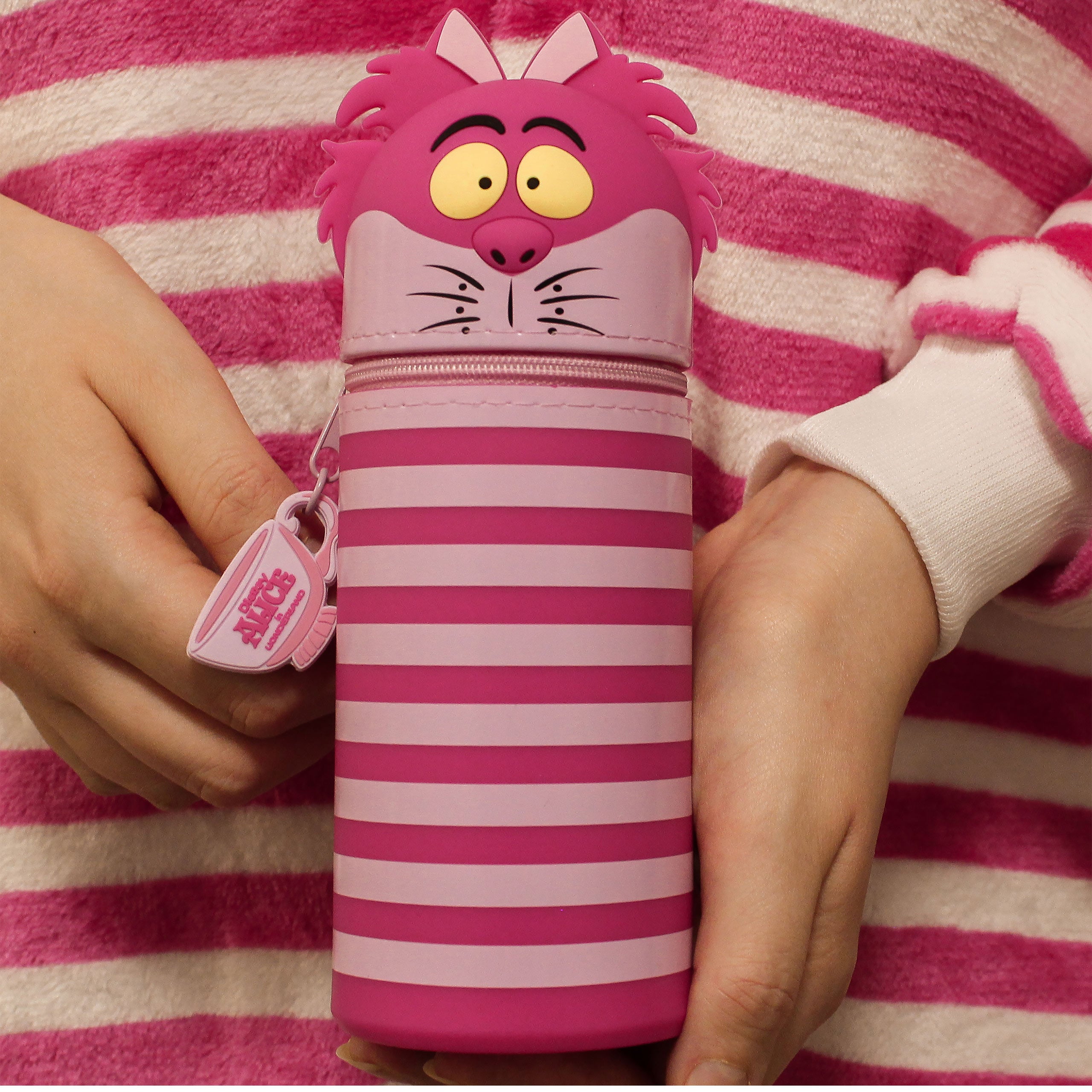 Product image Alice in Wonderland - Cheshire Cat 3D Silicone Pencil Case