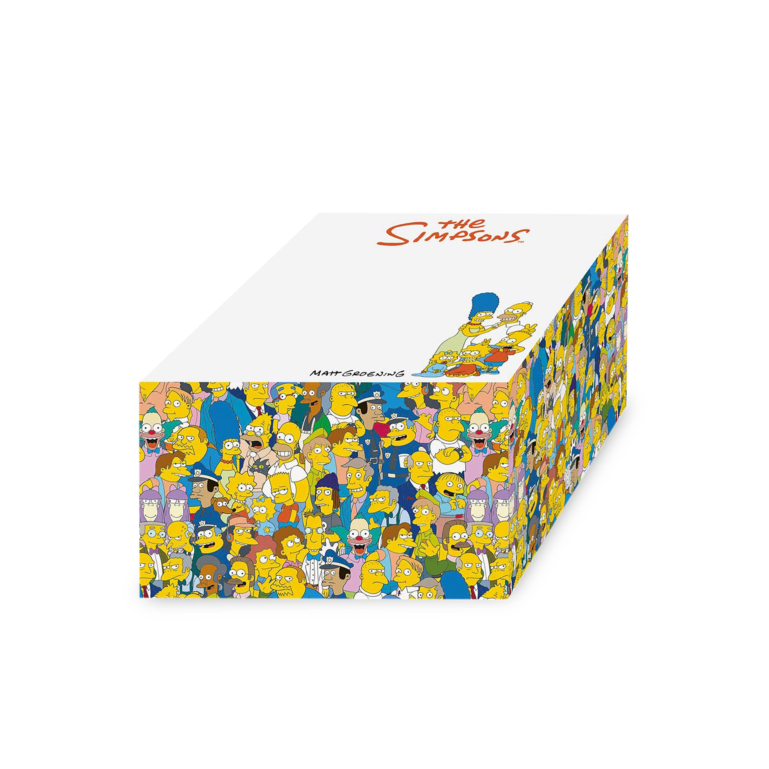 Immagine del prodotto I Simpson - Blocco di note adesive Springfield