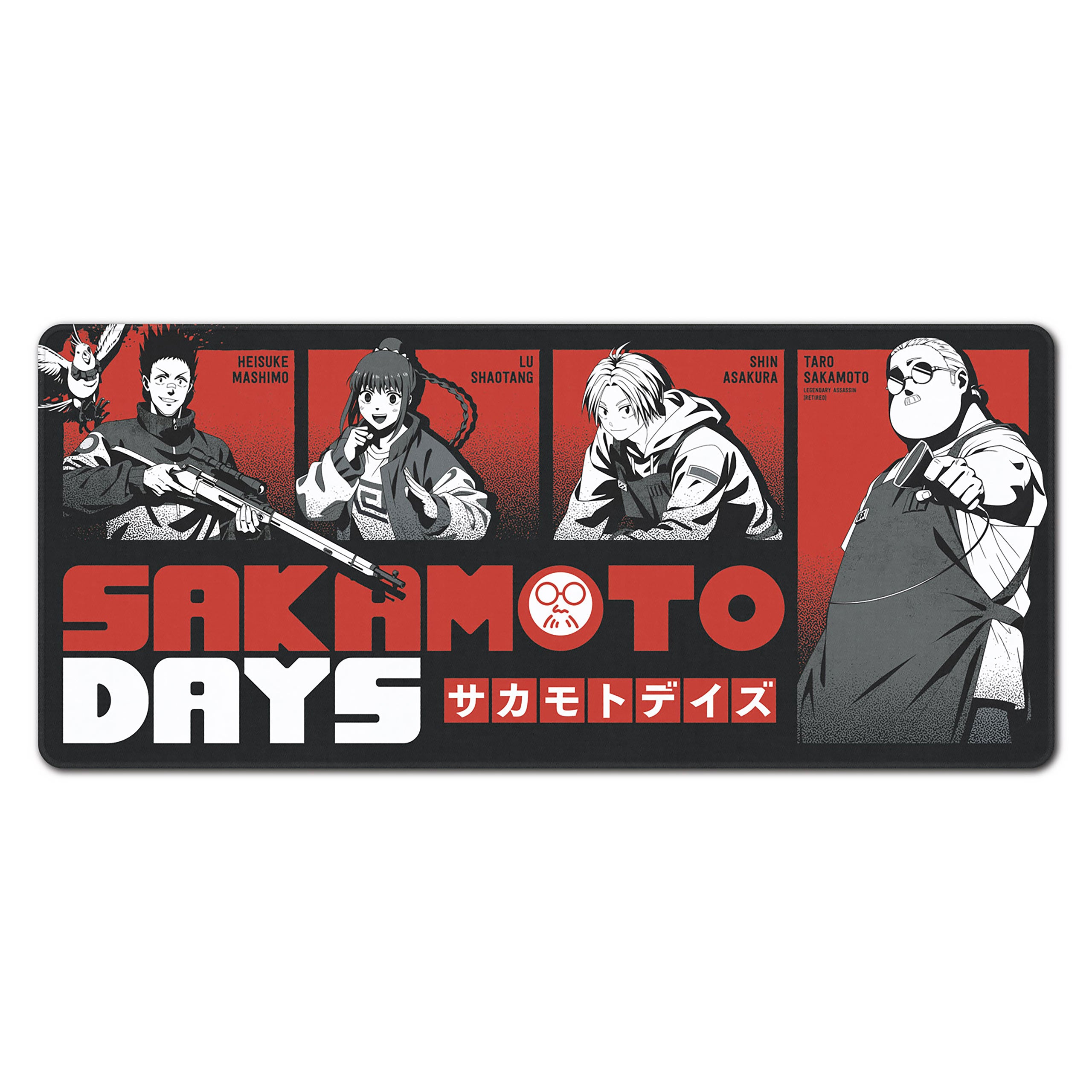Immagine del prodotto Sakamoto Days - Tappetino mouse Crew