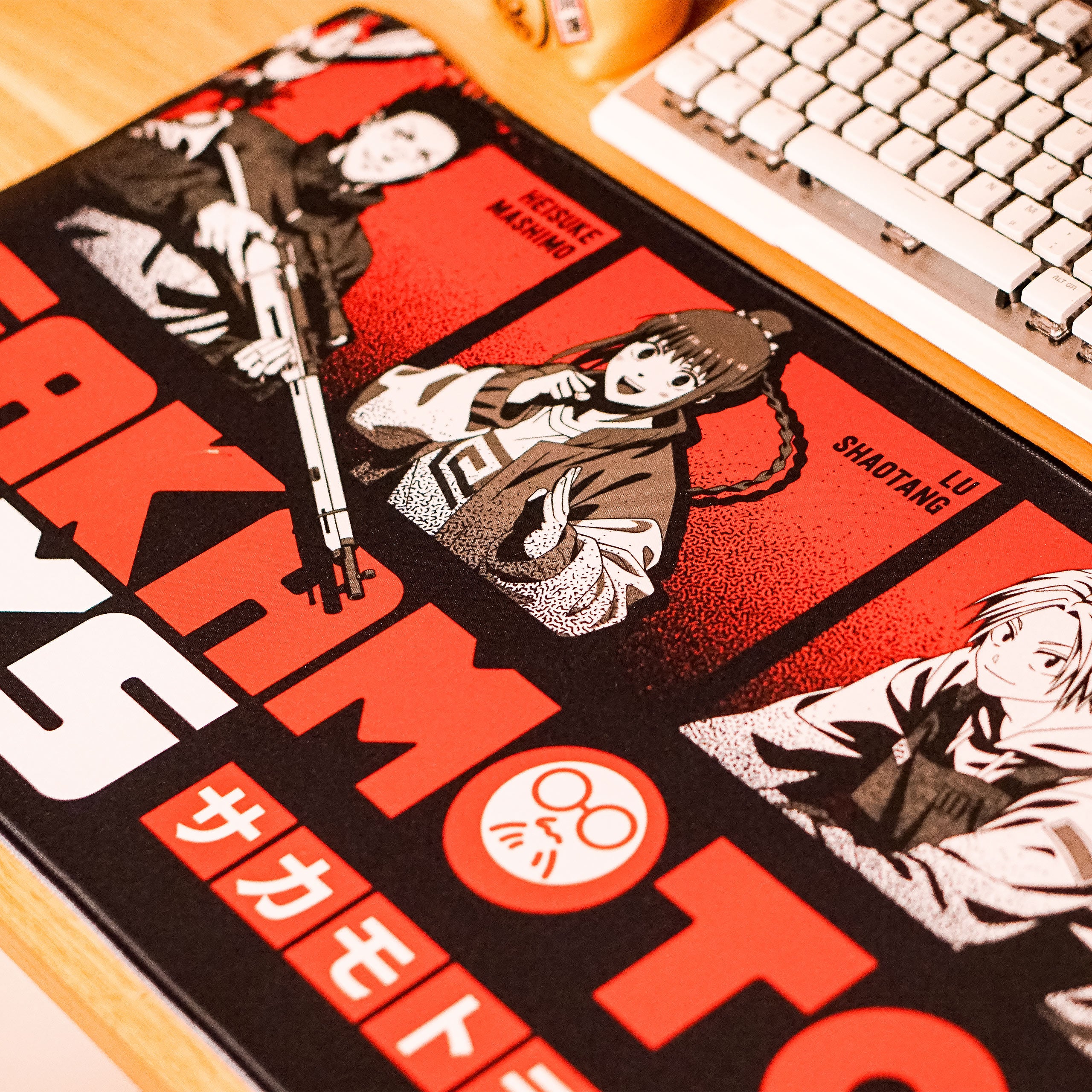Immagine del prodotto Sakamoto Days - Tappetino mouse Crew