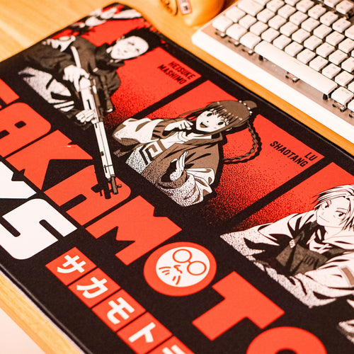Immagine del prodotto Sakamoto Days - Tappetino mouse Crew