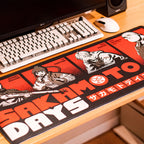 Product image Sakamoto Days - Crew Mousepad