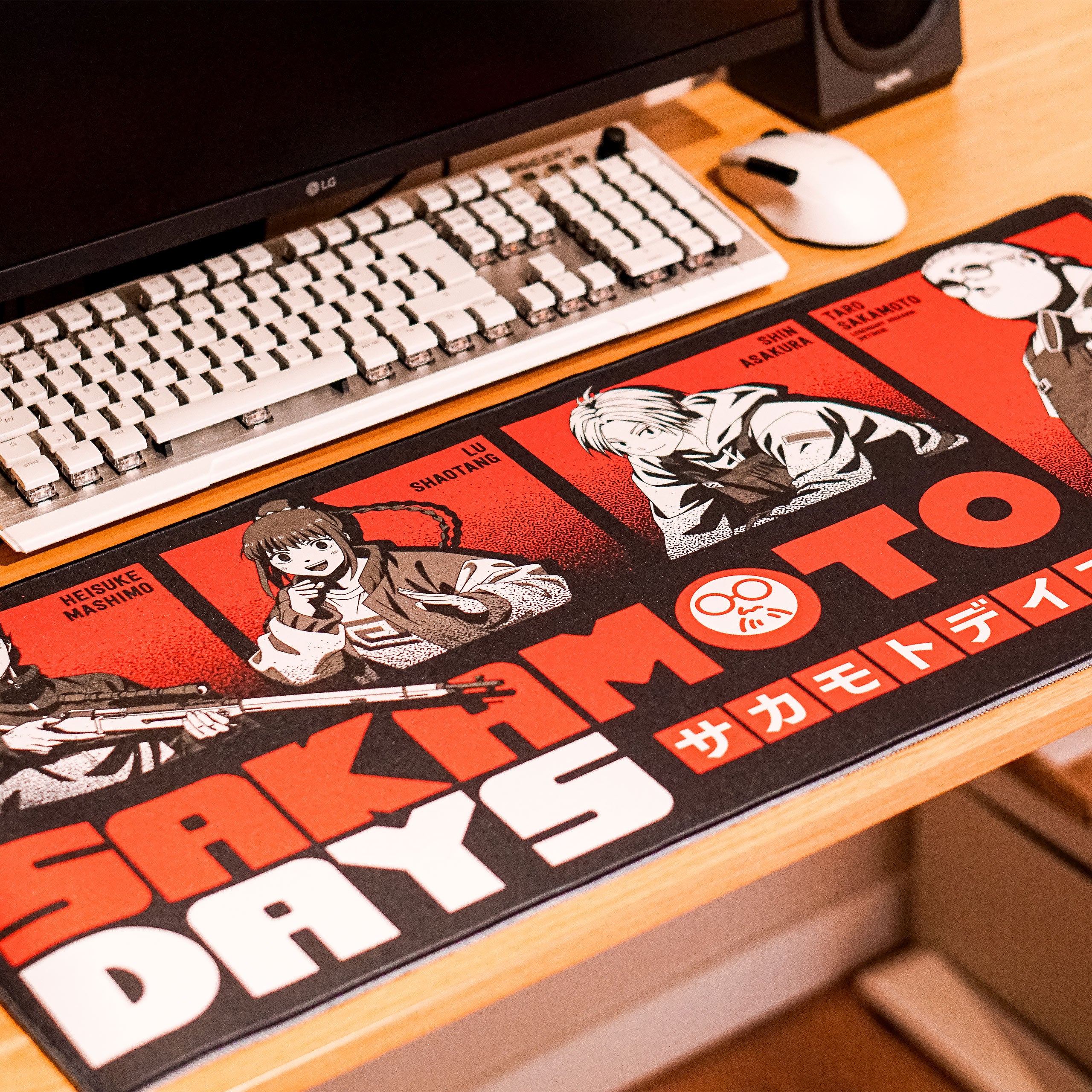 Immagine del prodotto Sakamoto Days - Tappetino mouse Crew