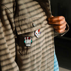 Immagine del prodotto Demon Slayer - Set di pin con simboli (4 pezzi)