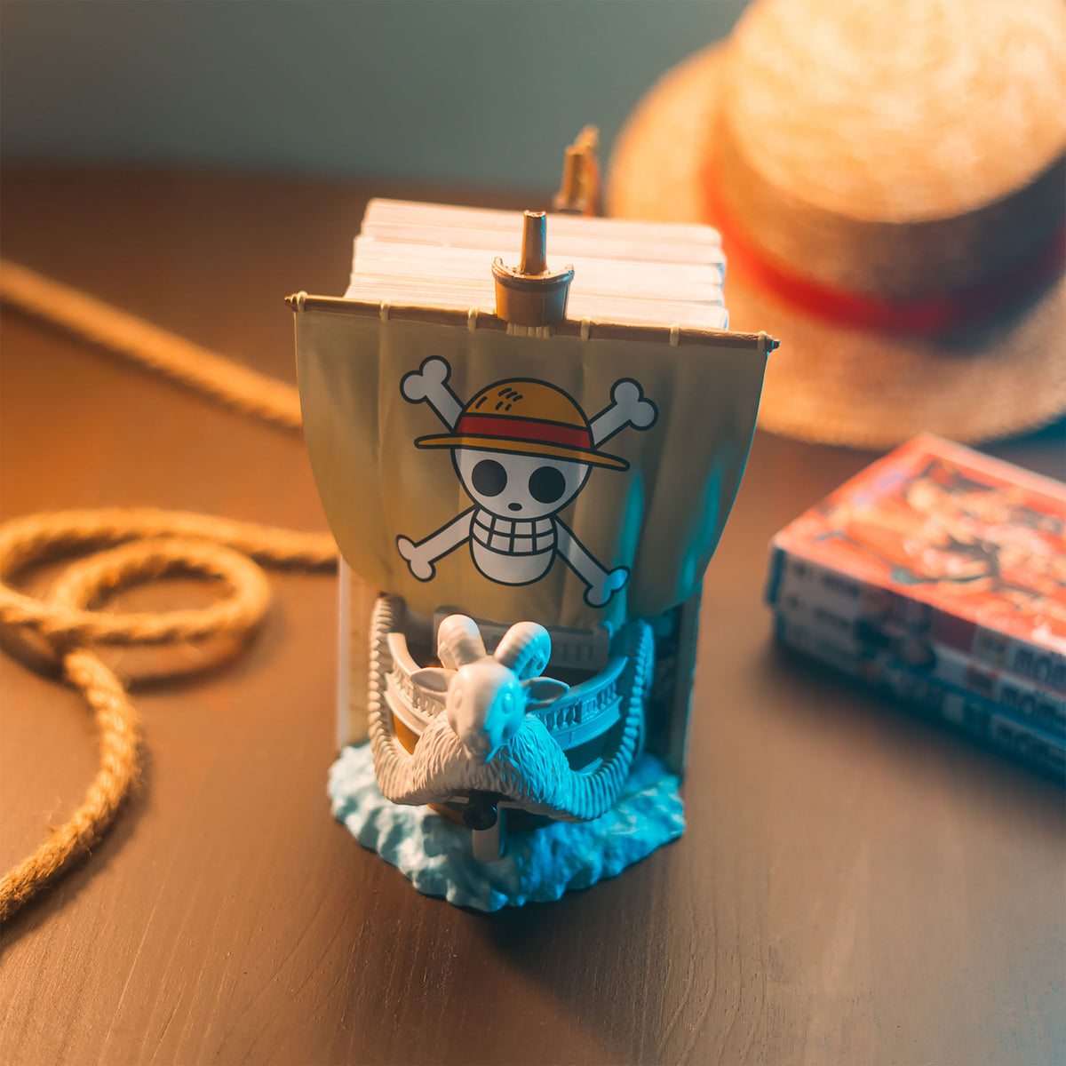 Immagine del prodotto One Piece - Fermalibri Going Merry
