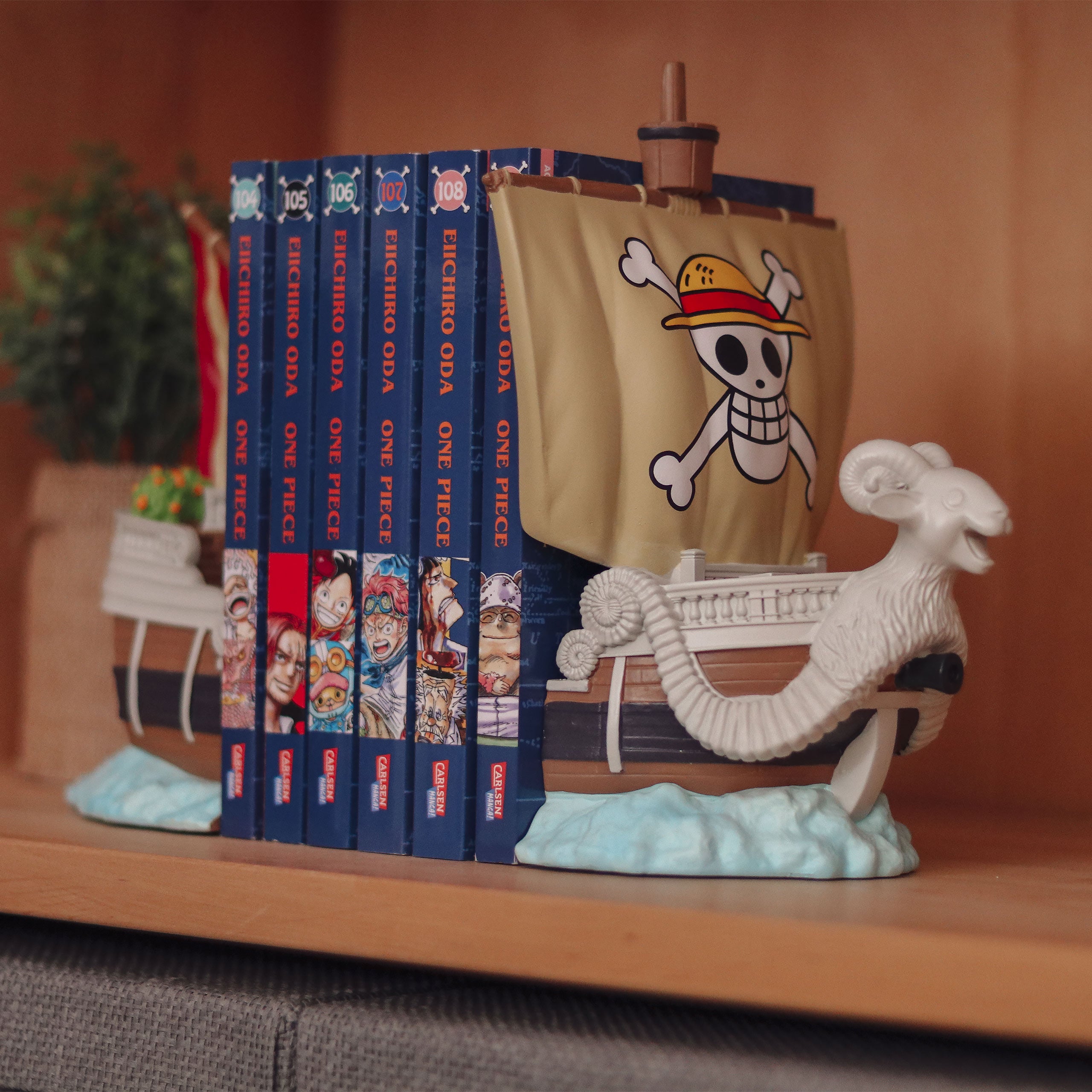 Immagine del prodotto One Piece - Fermalibri Going Merry