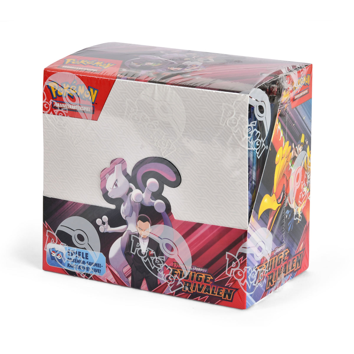 Immagine del prodotto Pokemon - Scarlatto & Violetto Rivali Eterni Display di Carte Collezionabili