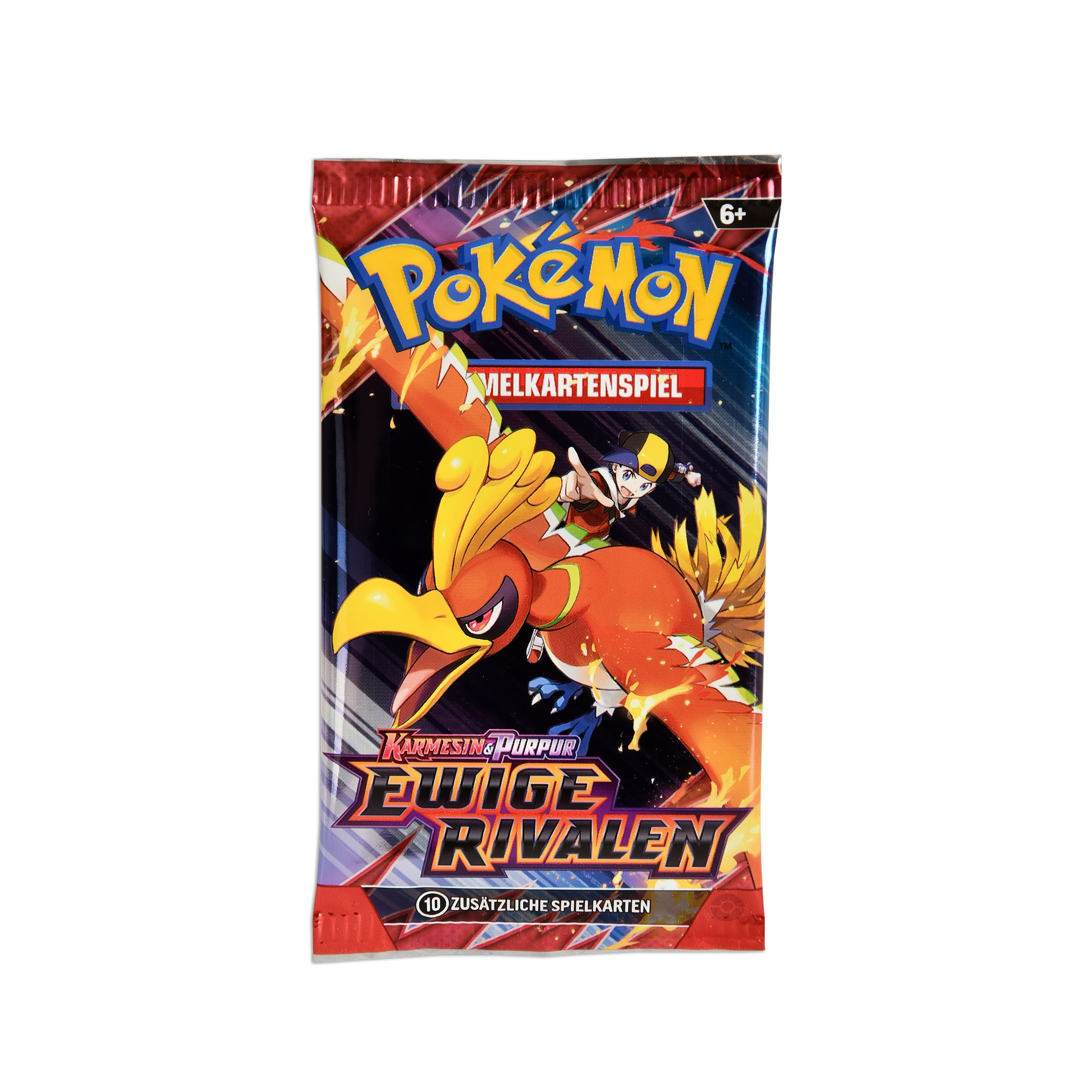 Immagine del prodotto Pokemon - Scarlatto & Violetto Rivali Eterni Booster di Carte Collezionabili