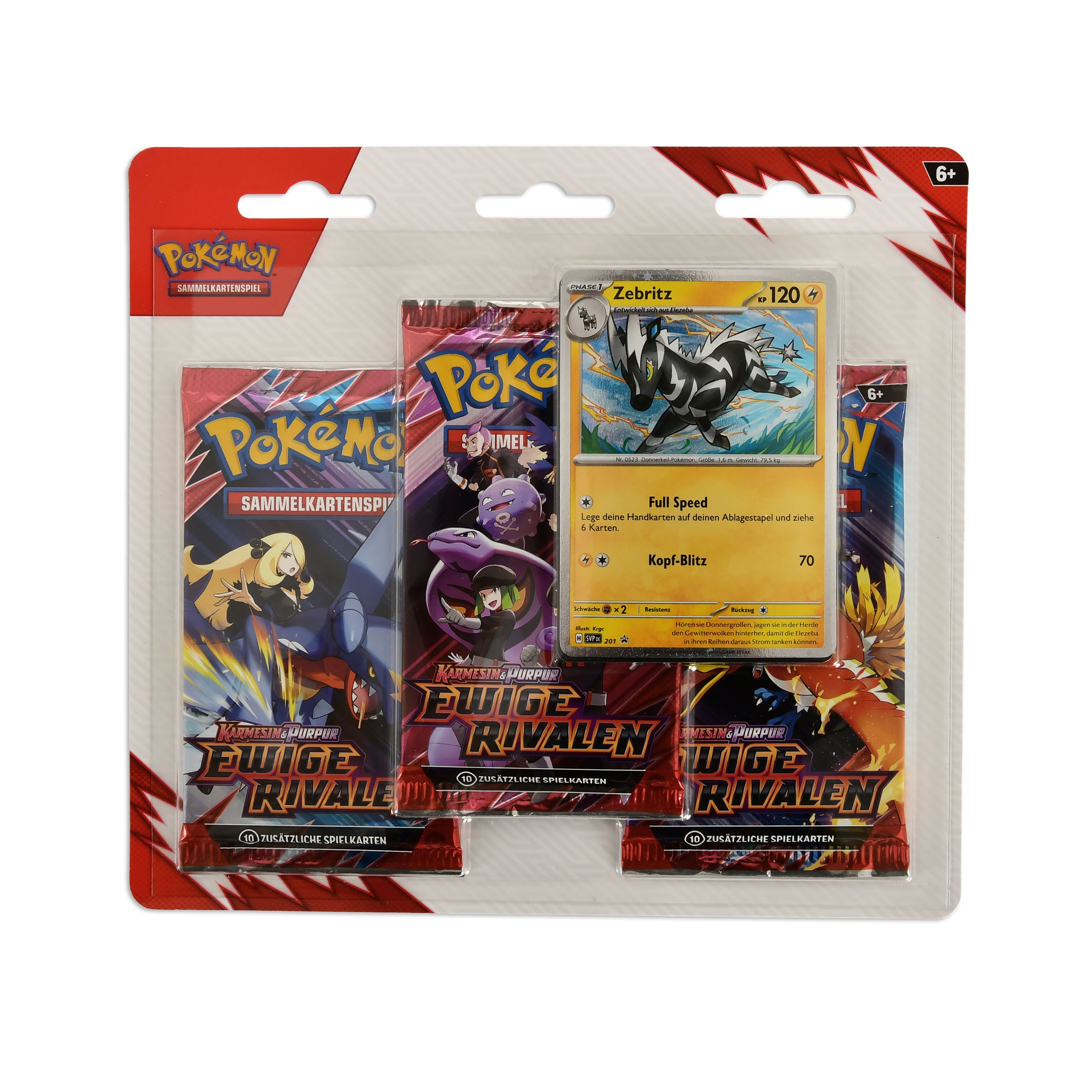 Immagine del prodotto Pokemon - Scarlatto & Violetto Rivali Eterni Blister di Carte Collezionabili