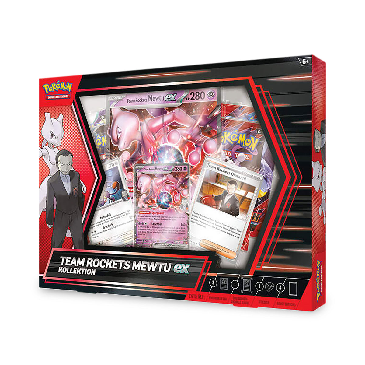 Immagine del prodotto Pokemon - Team Rocket's Mewtwo-Ex-Box