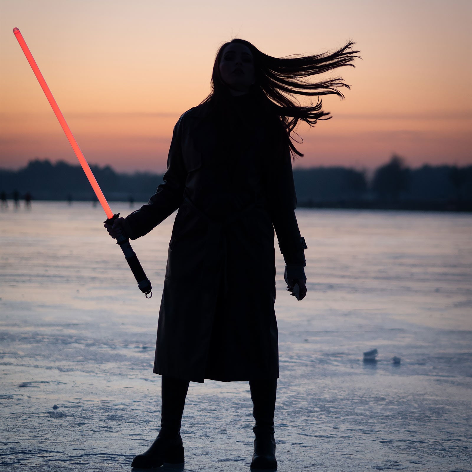 Immagine del prodotto Star Wars - Spada Laser FX Elite Black Series di Baylan Skoll