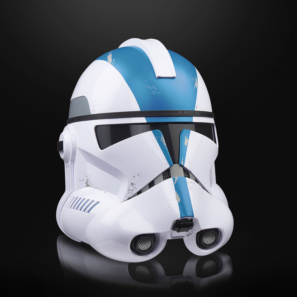Immagine del prodotto Star Wars – Replica casco Clone Trooper 501st Legion con effetti sonori