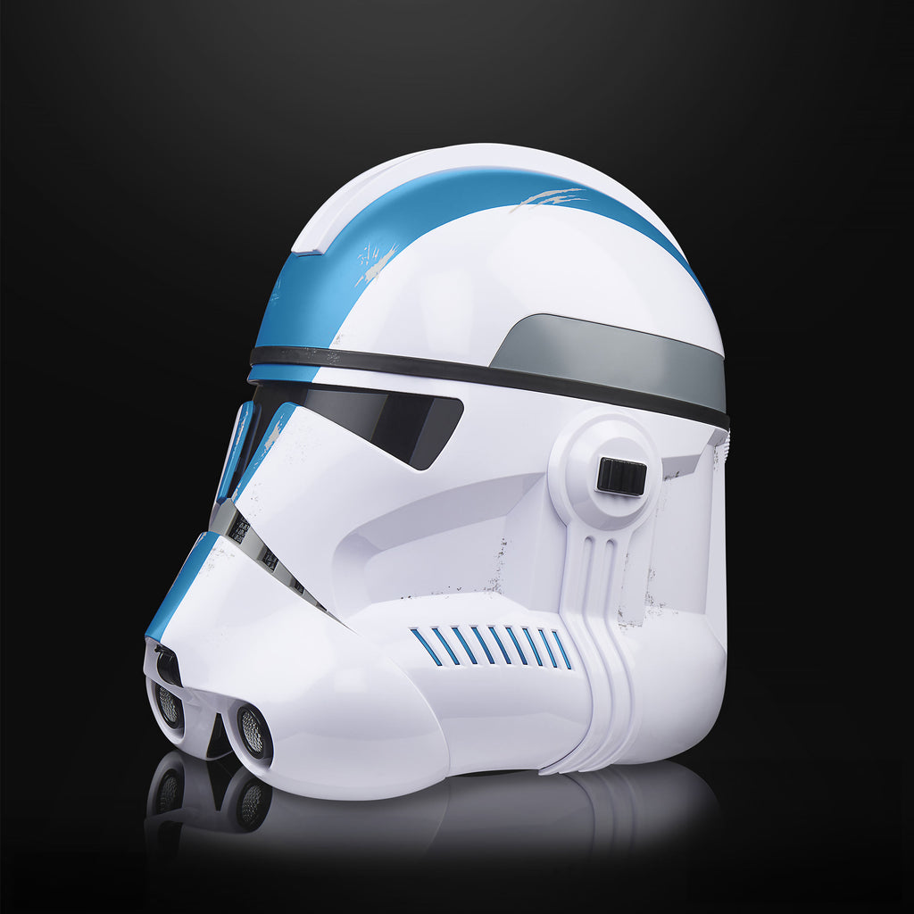 Immagine del prodotto Star Wars – Replica casco Clone Trooper 501st Legion con effetti sonori