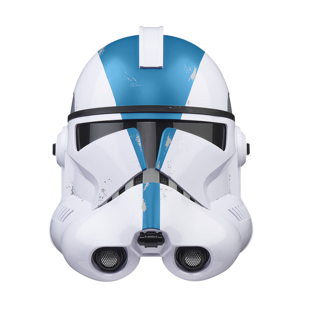 Immagine del prodotto Star Wars – Replica casco Clone Trooper 501st Legion con effetti sonori