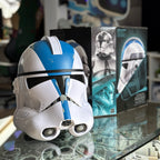 Immagine del prodotto Star Wars – Replica casco Clone Trooper 501st Legion con effetti sonori