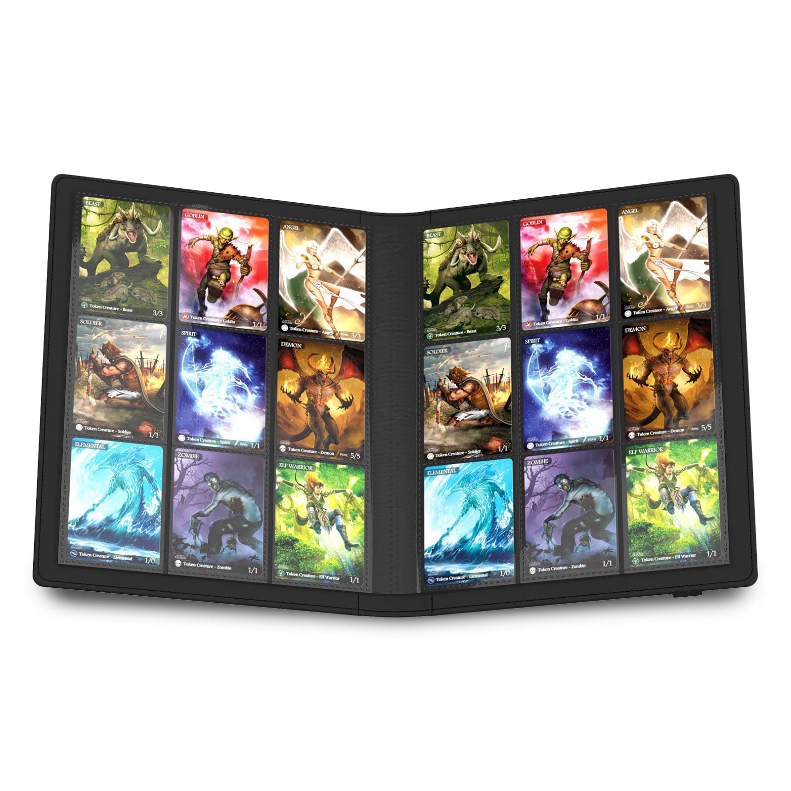Immagine del prodotto Ultimate Guard - Album per carte collezionabili nero