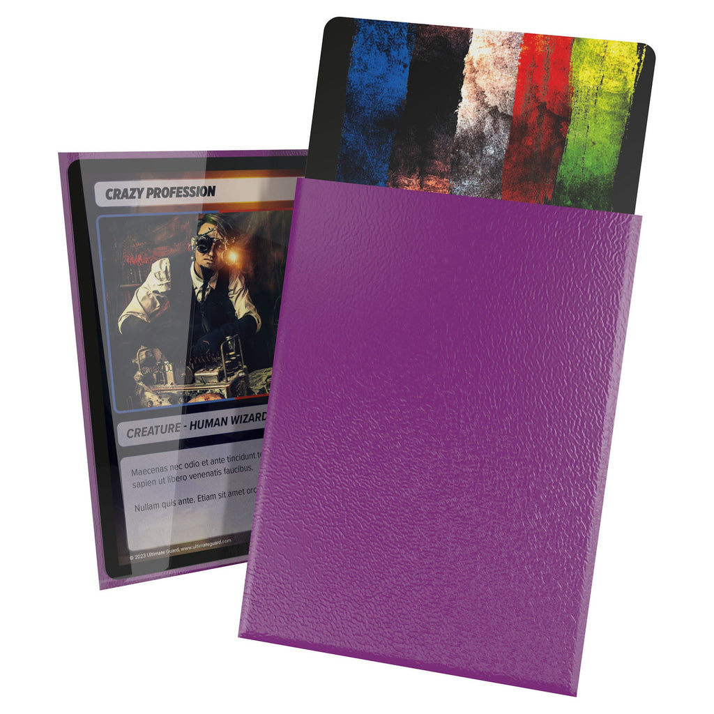 Immagine del prodotto Bustine protettive Cortex viola set da 100 Ultimate Guard per TCG formato standard