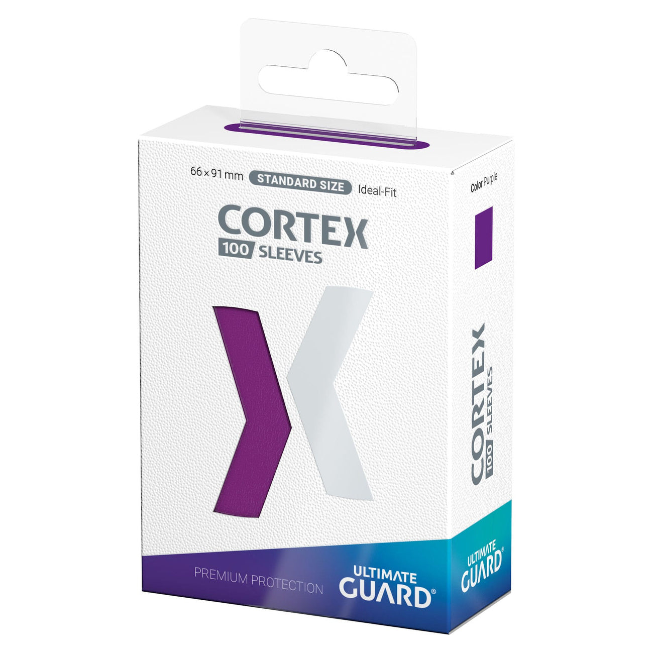 Immagine del prodotto Bustine protettive Cortex viola set da 100 Ultimate Guard per TCG formato standard