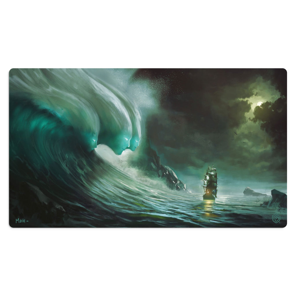 Immagine del prodotto Tappetino da gioco Ultimate Guard - Maël Ollivier-Henry: Spirits of the Sea