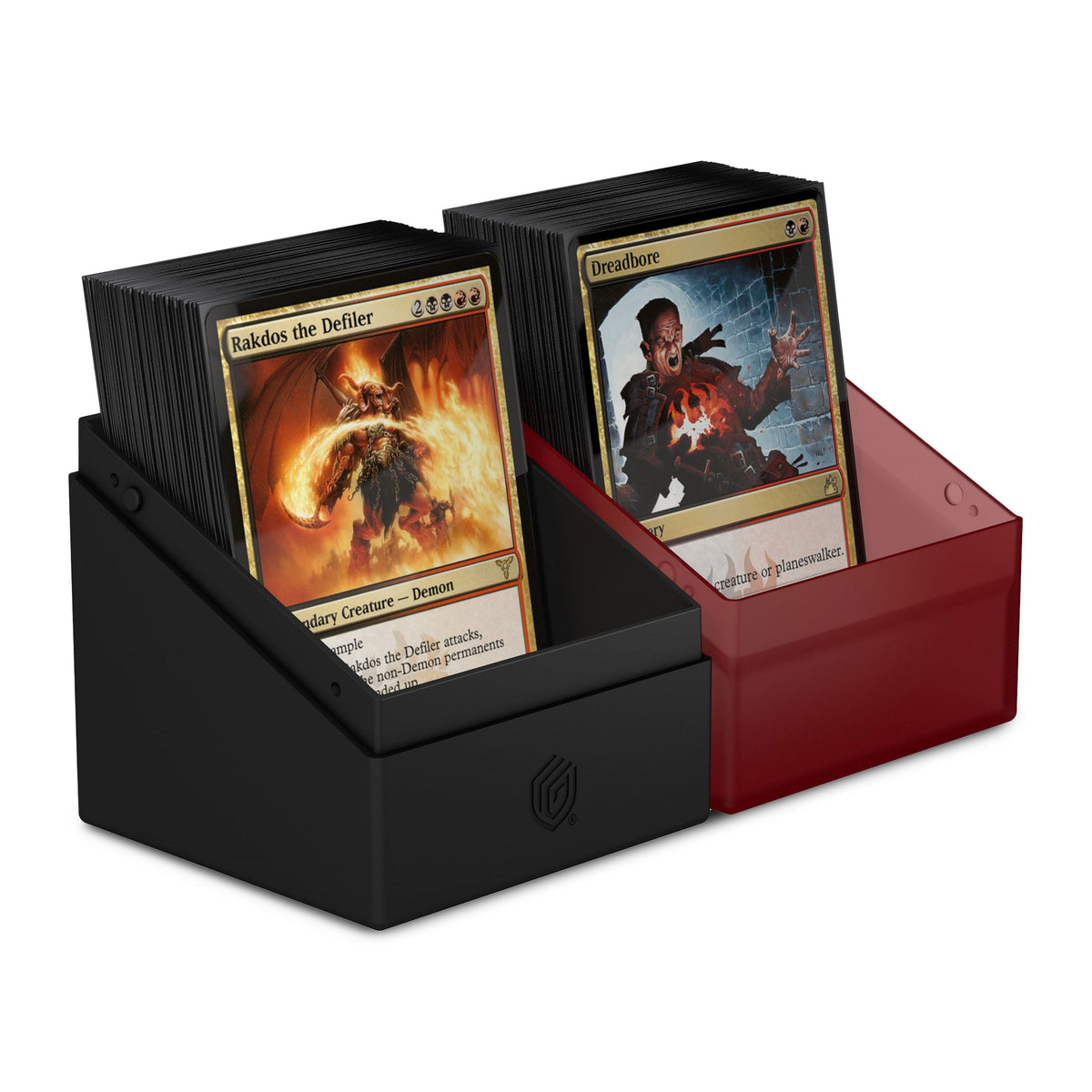 Immagine del prodotto Scatola per carte Ultimate Guard - Magic The Gathering: Guild Summit Rakdos