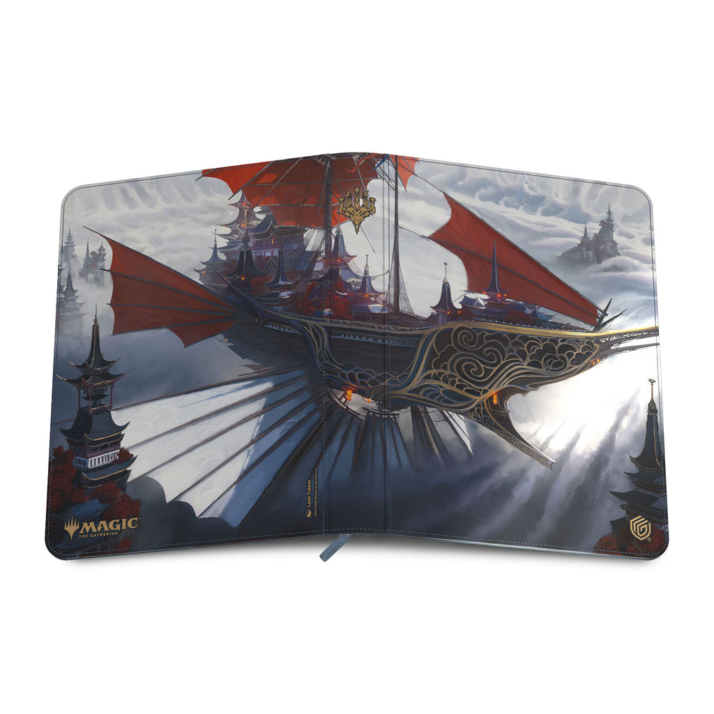 Immagine del prodotto Album di carte collezionabili Ultimate Guard - Magic: The Gathering Tarkir Mystic Monastery