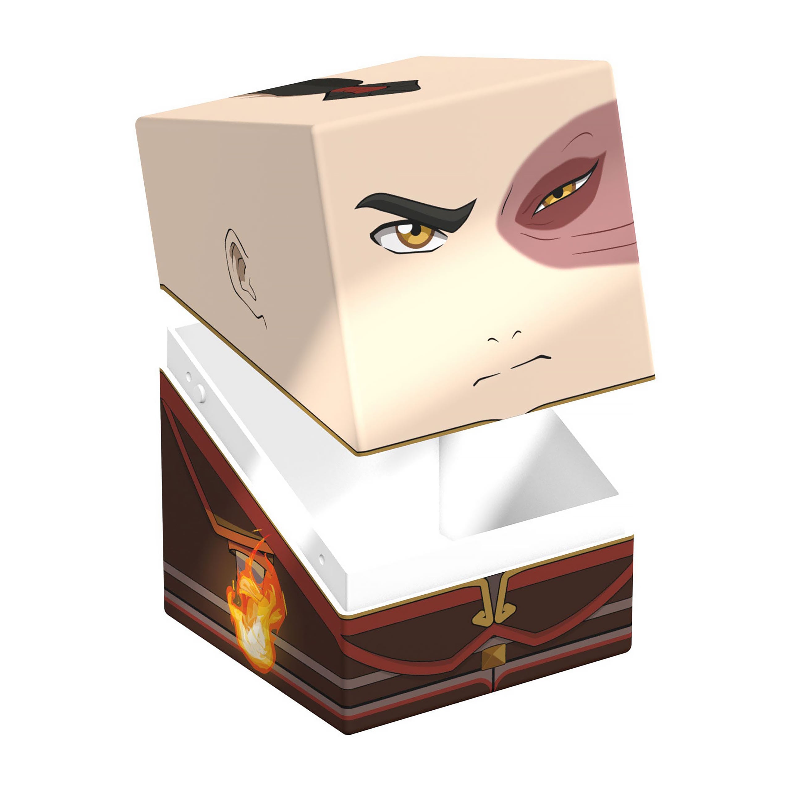 Immagine del prodotto Scatola porta carte da collezione Zuko Ultimate Guard - Avatar La Leggenda di Aang