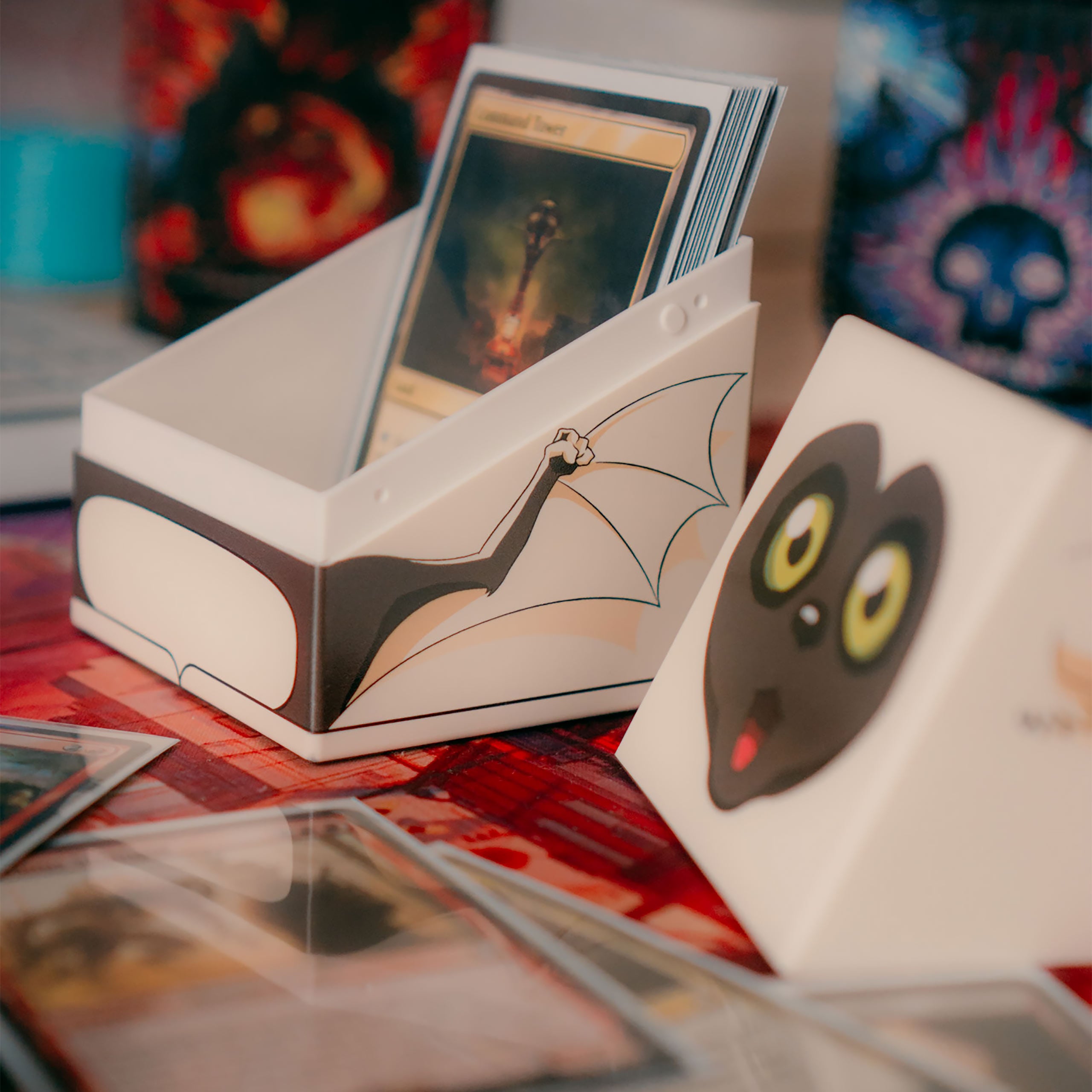 Immagine del prodotto Scatola per carte da collezione Momo Ultimate Guard - Avatar La Leggenda di Aang