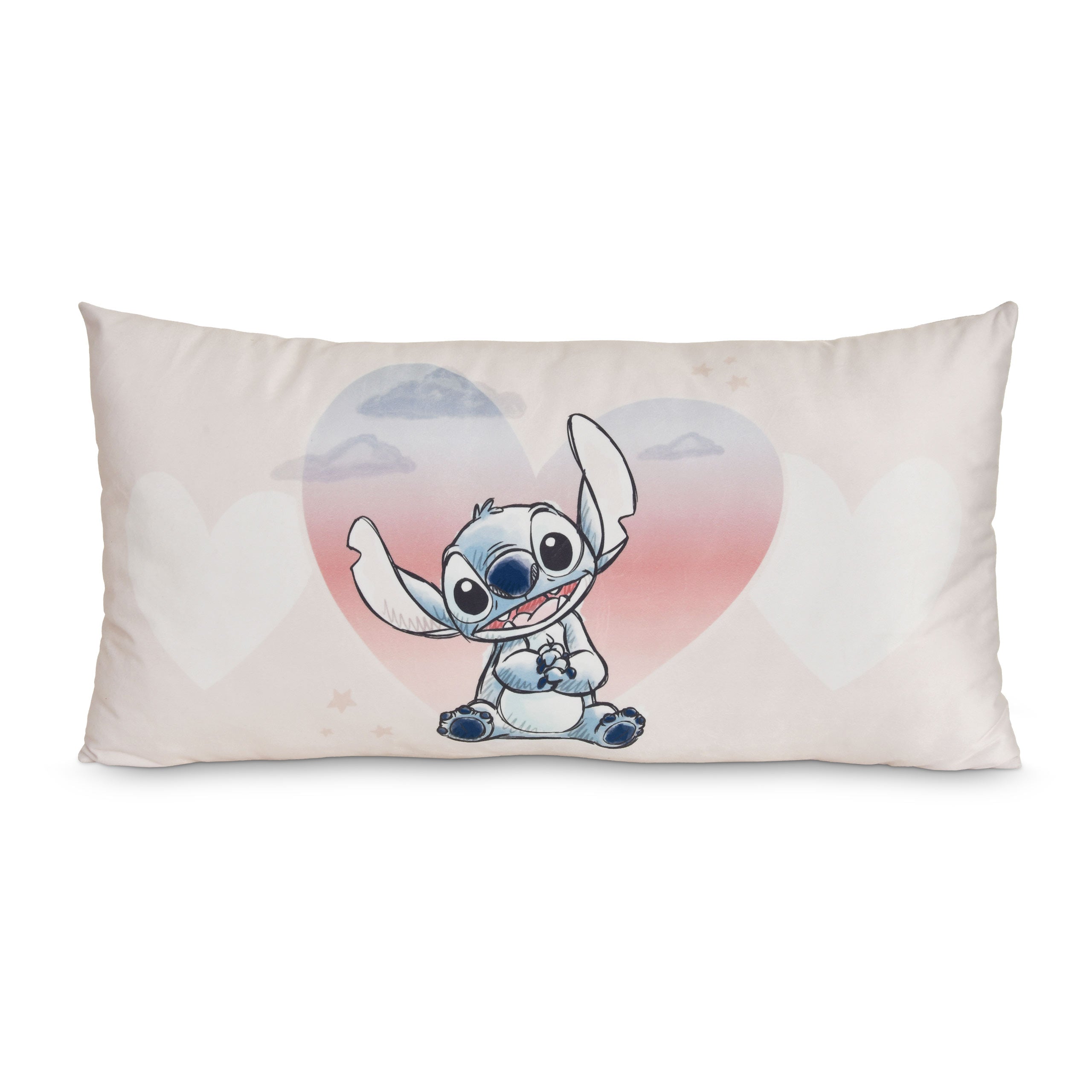 Immagine del prodotto Stitch e Angel Ohana Means Family - Cuscino