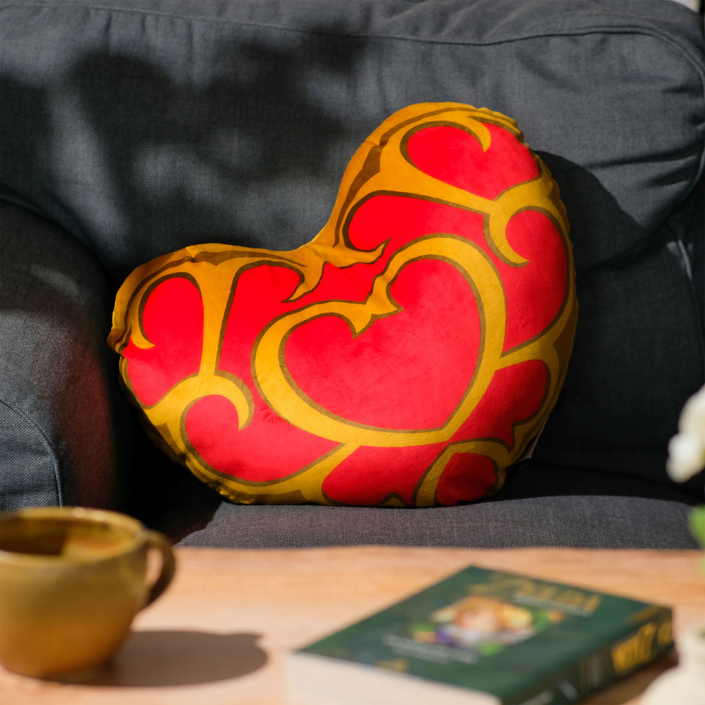 Immagine del prodotto Zelda - Contenitore Cuore Peluche XL