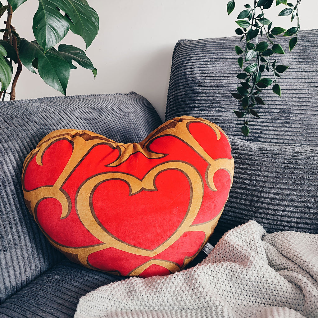 Immagine del prodotto Zelda - Contenitore Cuore Peluche XL