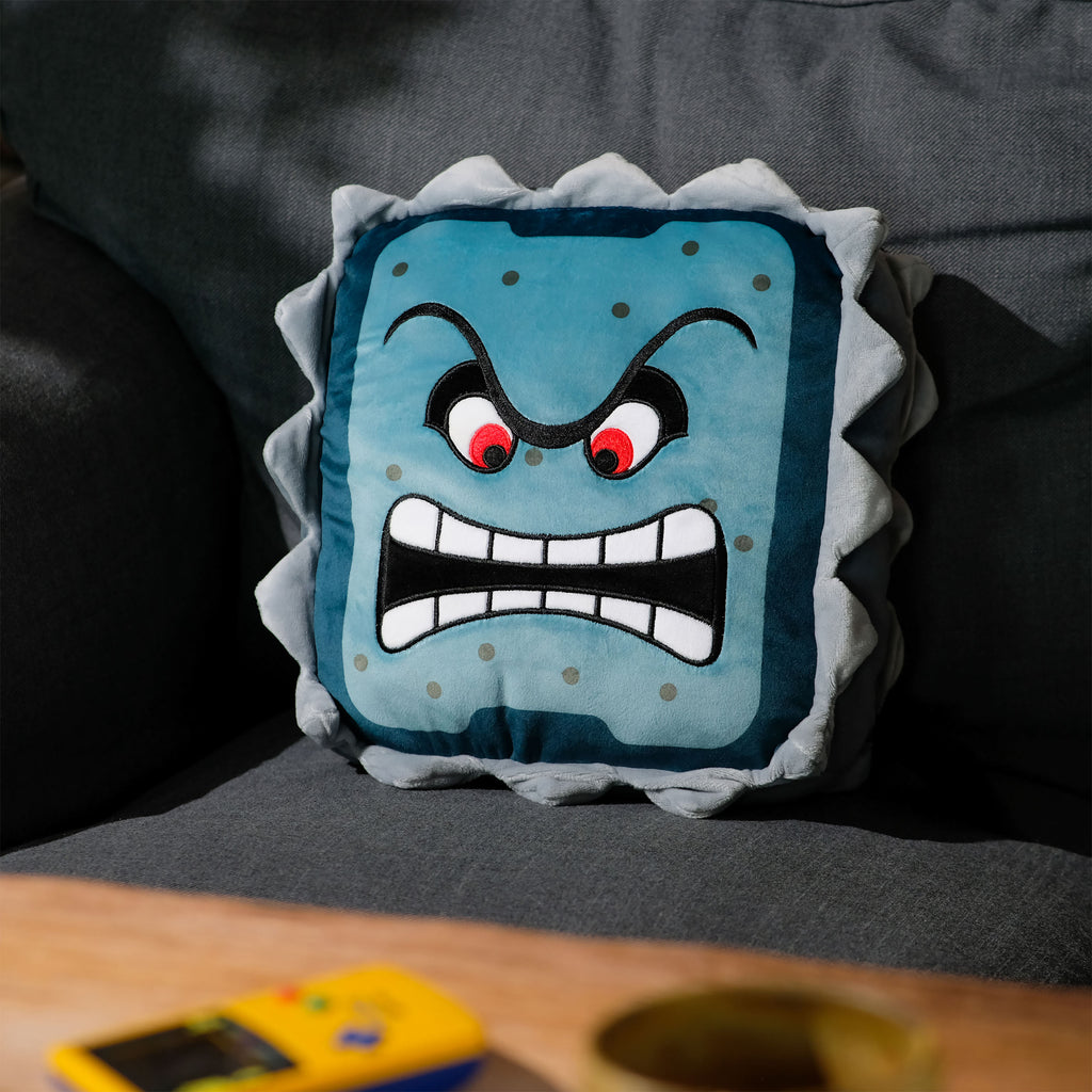 Immagine del prodotto Super Mario - Thwomp Mocchi-Mocchi Peluche