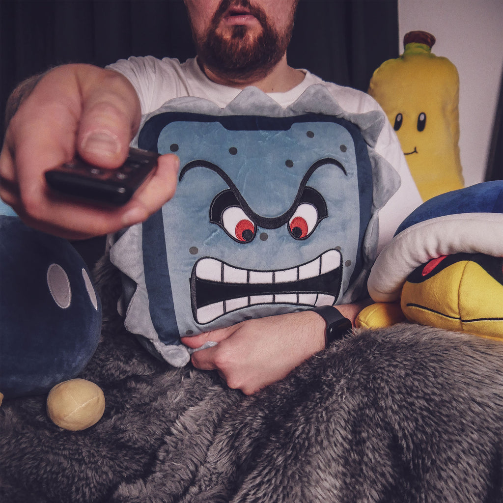 Immagine del prodotto Super Mario - Thwomp Mocchi-Mocchi Peluche