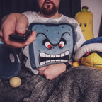 Immagine del prodotto Super Mario - Thwomp Mocchi-Mocchi Peluche