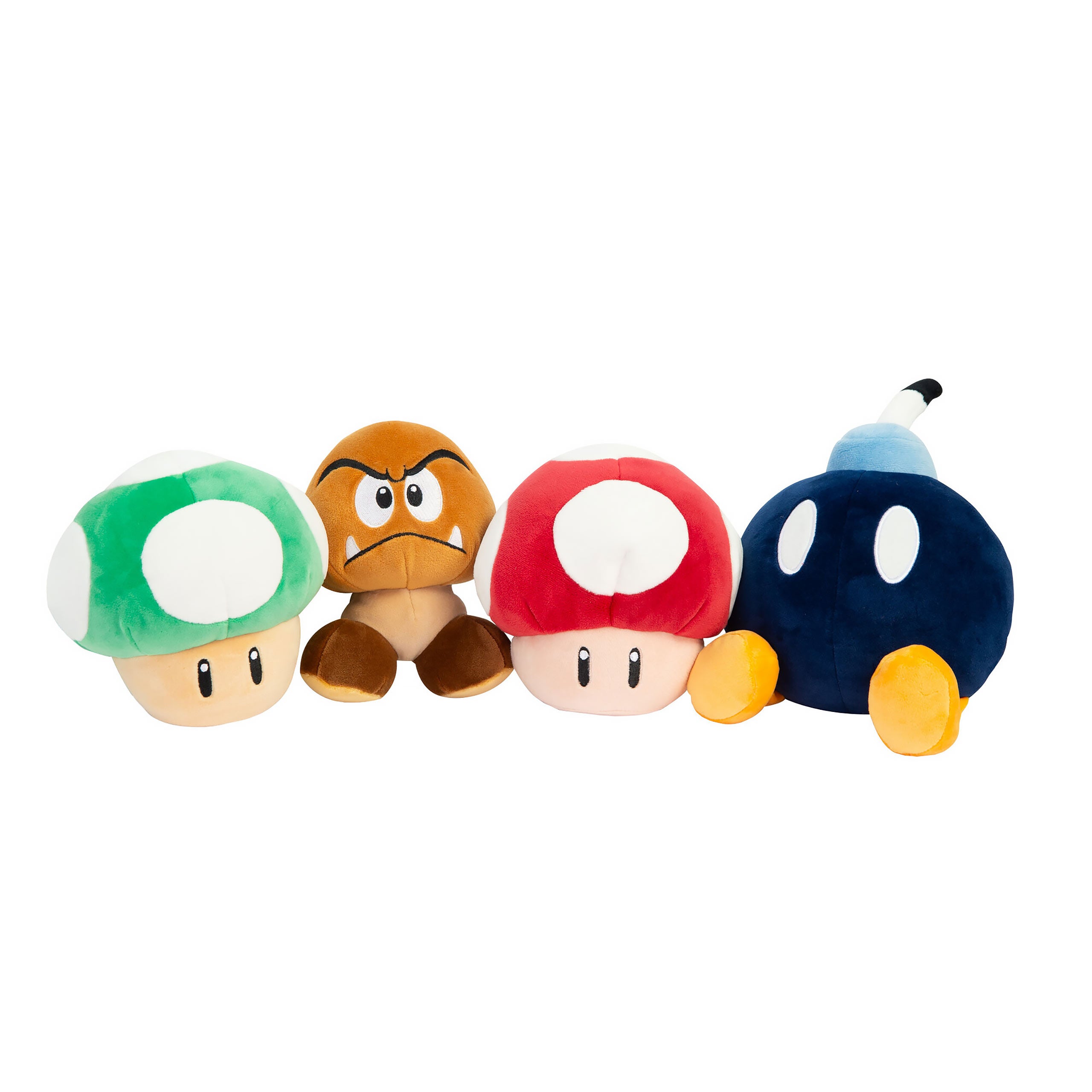Immagine del prodotto Super Mario - Fungo 1 Up Mocchi-Mocchi Junior Peluche