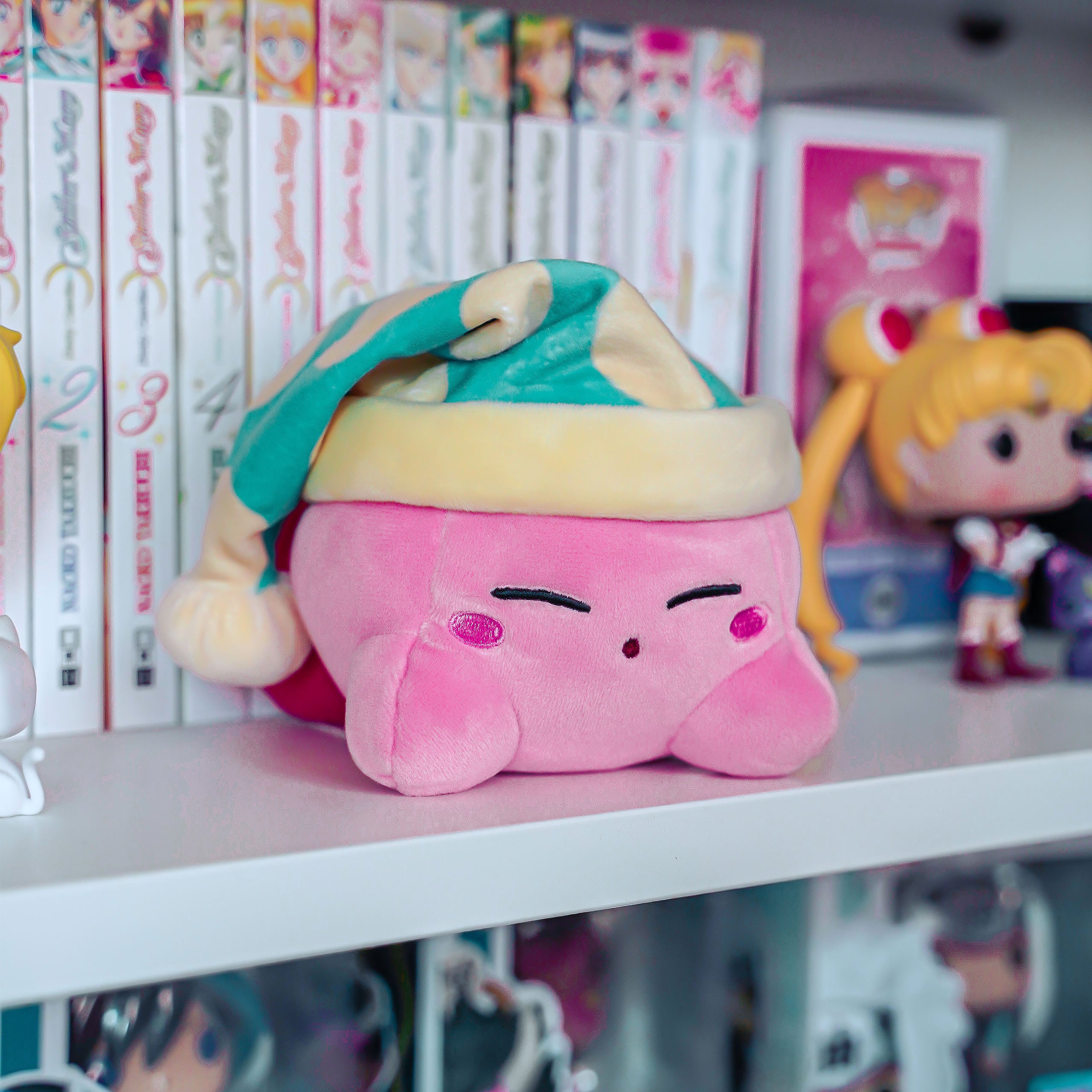 Immagine del prodotto Kirby - Kirby dormiente Mocchi-Mocchi Peluche