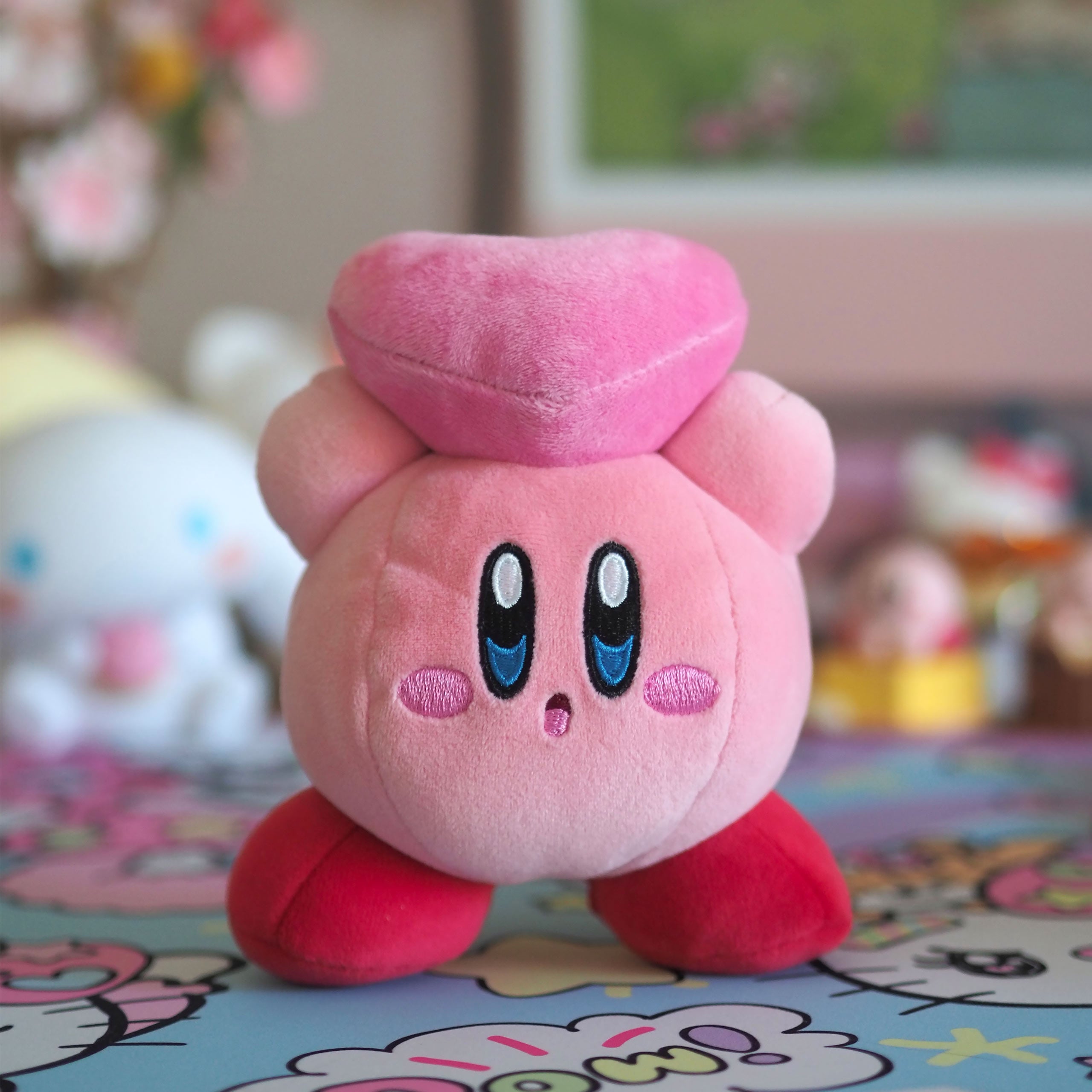 Immagine del prodotto Kirby - Kirby con Cuore Mocchi-Mocchi Peluche
