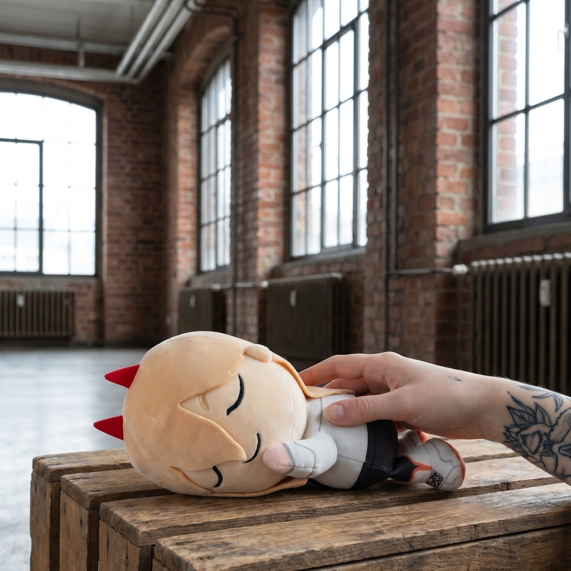 Immagine del prodotto Chainsaw Man - Power dormiente Mocchi-Mocchi Pupazzo di peluche