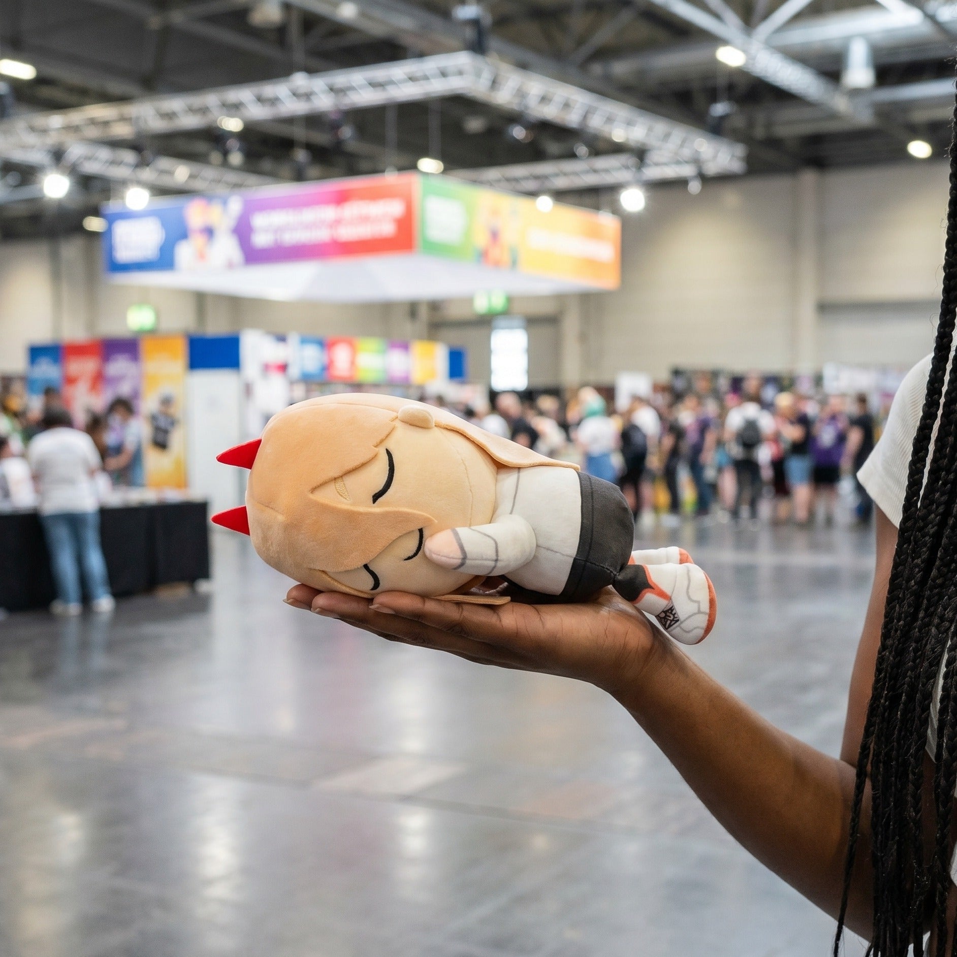 Immagine del prodotto Chainsaw Man - Power dormiente Mocchi-Mocchi Pupazzo di peluche