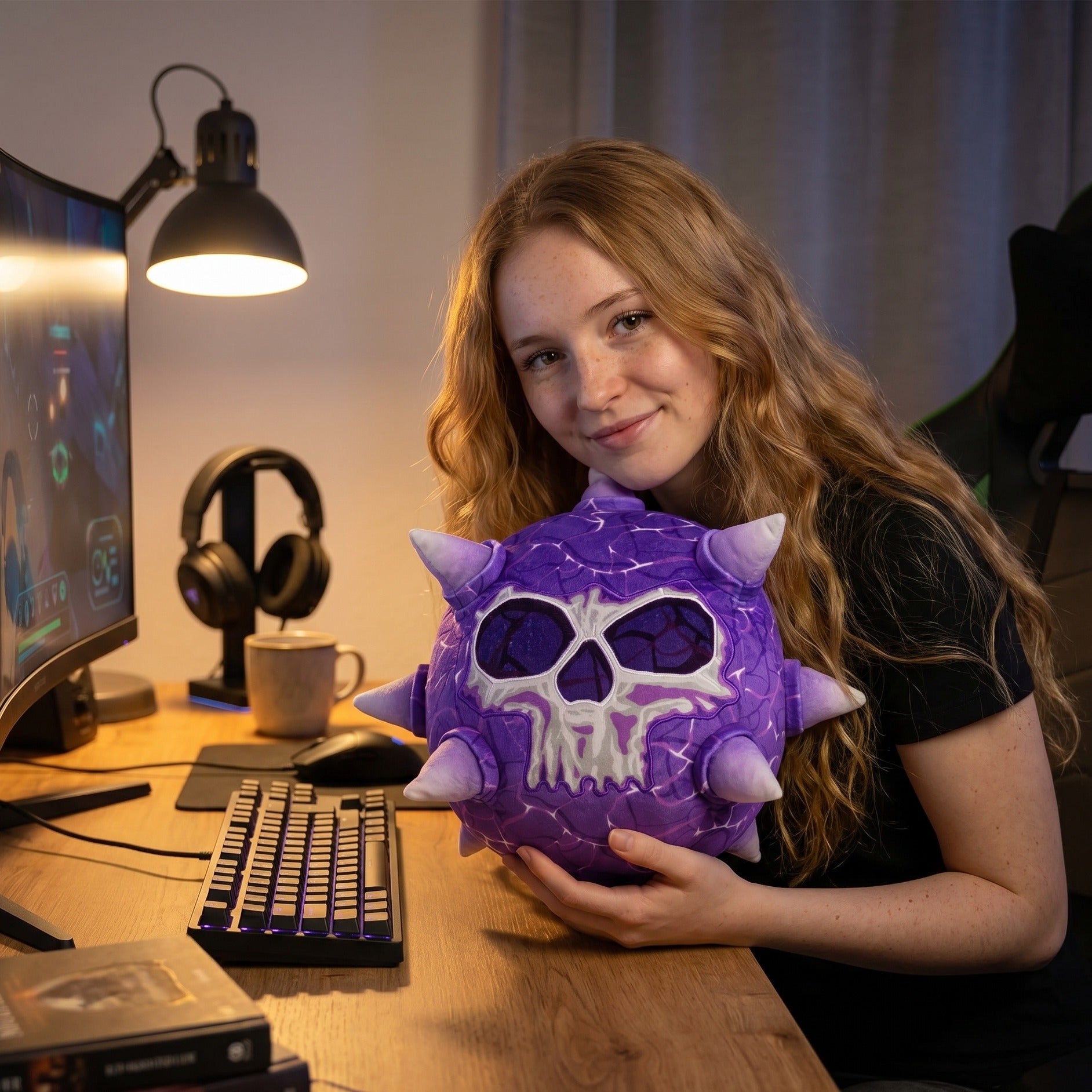 Immagine del prodotto Warhammer - Sole Viola di Shyish Peluche